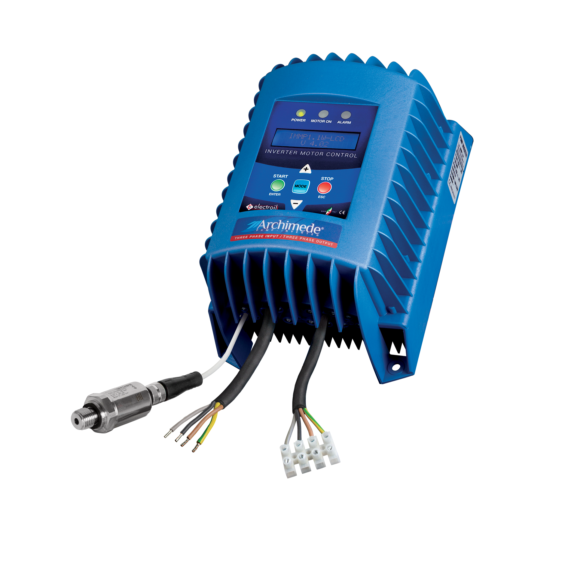 Inverter per motori industriali ITTI11 W-RS  Inverters per Pompe e Motori  Industriali. Elettromagneti per l'oleodinamica